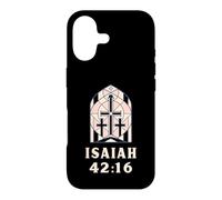 Inspiring Isaiah 42:16 featuring Gospel Design Case for iPhone 17