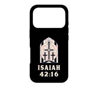 Inspiring Isaiah 42:16 featuring Gospel Design Case for iPhone 17 Pro
