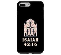 Inspiring Isaiah 42:16 featuring Gospel Design Case for iPhone 7 Plus/8 Plus