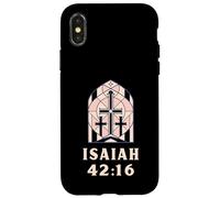 Inspiring Isaiah 42:16 featuring Gospel Design Case for iPhone X/XS