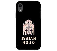 Inspiring Isaiah 42:16 featuring Gospel Design Case for iPhone XR