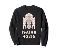Inspiring Isaiah 42:16 featuring Gospel Design Sweatshirt