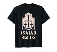 Inspiring Isaiah 42:16 featuring Gospel Design T-Shirt