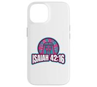Inspiring Isaiah 42:16 featuring Lord of Everyone Case for iPhone 14