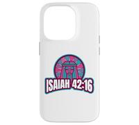 Inspiring Isaiah 42:16 featuring Lord of Everyone Case for iPhone 14 Pro