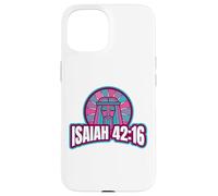Inspiring Isaiah 42:16 featuring Lord of Everyone Case for iPhone 15