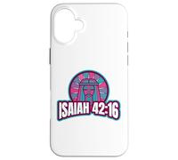 Inspiring Isaiah 42:16 featuring Lord of Everyone Case for iPhone 16 Plus