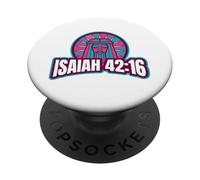 Inspiring Isaiah 42:16 featuring Lord of Everyone PopSockets Adhesive PopGrip