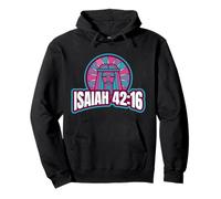 Inspiring Isaiah 42:16 featuring Lord of Everyone Pullover Hoodie