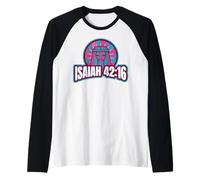 Inspiring Isaiah 42:16 Featuring Lord of Everyone Raglan Baseball Tee