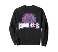 Inspiring Isaiah 42:16 featuring Lord of Everyone Sweatshirt
