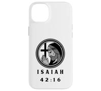 Inspiring Isaiah 42:16 featuring the Lord Case for iPhone 14 Plus