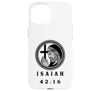 Inspiring Isaiah 42:16 featuring the Lord Case for iPhone 15