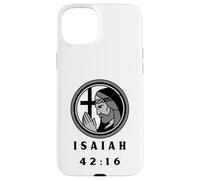 Inspiring Isaiah 42:16 featuring the Lord Case for iPhone 15 Plus