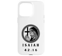Inspiring Isaiah 42:16 featuring the Lord Case for iPhone 15 Pro Max