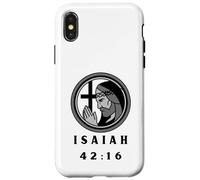 Inspiring Isaiah 42:16 featuring the Lord Case for iPhone X/XS