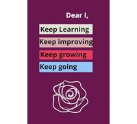 Inspiring Lined Journal for Daily Writing 6 x9,100 pages