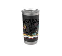 Inspiring Lives One Activity At A Time Stainless Steel Insulated Tumbler