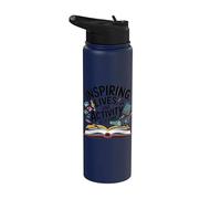 Inspiring Lives One Activity At A Time Stainless Steel Insulated Water Bottle