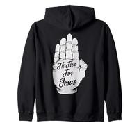 Inspiring Phrase Bible Verse Sayings Christian Devotion Zip Hoodie