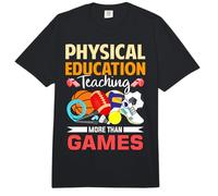 Inspiring Physical Education Teacher Design for PE Teacher Comfort Colors Adult Heavyweight T-Shirt