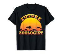 Inspiring Saying Future Zoologist Animals Lover Men Women T-Shirt
