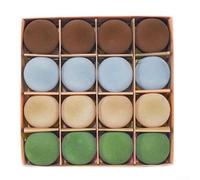 Inspiring Seasonal Decor with a Beautiful Collection of 16 Velvet Christmas Ornaments (Style1)