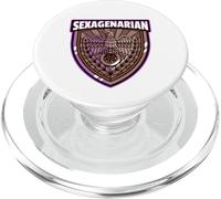 Inspiring Sexagenarian featuring Chief Badge PopSockets PopGrip for MagSafe