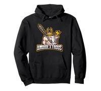 Inspiring Strong Ambidextrous Pullover Hoodie