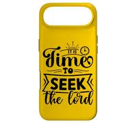 Inspiring Time To Seek The Lord - Uplifting Christian Faith Case for iPhone Air
