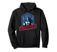 Inspiring Tough Ambidextrous Pullover Hoodie