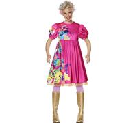 InSpirit Designs Adult Weird Barbie Costume | Officially Licensed | The Movie Costumes | Size L