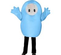 InSpirit Designs Fall Guys Foam Halloween Costume Cosplay (Blue, X-Large (14/16))
