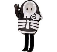 InSpirit Designs Fall Guys Foam Halloween Costume Cosplay (Skelly, Large (10/12))