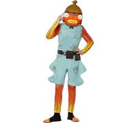 InSpirit Designs Fortnite Fishstick Youth Costume Orange, L
