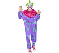 InSpirit Designs Killer Klowns from Outer Space Adult Jumbo Klown Costume | Officially licensed | Horror | Clown Outfit- M