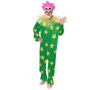InSpirit Designs Killer Klowns from Outer Space Adult Spikey Costume | Officially Licensed | Killer Clown Costume | Mask Included!