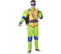 InSpirit Designs Leonardo TMNT Movie Adult Halloween Costume, Multicolored, Large
