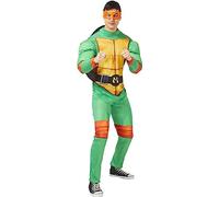 InSpirit Designs Michelangelo TMNT Movie Adult Costume, Multicolored, Medium