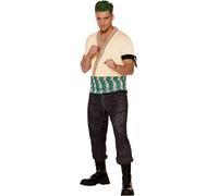 InSpirit Designs One Piece Adult Roronoa Zoro Costume | Officially Licensed | One Piece Live Action | Anime Costumes - Large