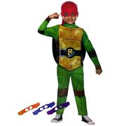 InSpirit Designs Teenage Mutant Ninja Turtle TNMT 4 in 1 Costume Halloween Cosplay (2T)