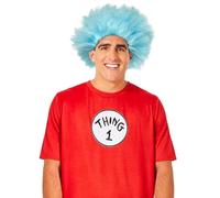 InSpirit Designs Thing 1 & 2 Men's Adult Costume Kit, Small/Medium