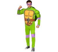 InSpirit Teenage Mutant Ninja Turtles Adult Classic Donatello Costume | Officially licensed | Cosplay costume | Group costume | Classic costume, SM