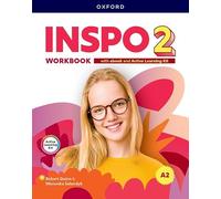 Inspo 2 Workbook With Ebook and Active Learning Kit