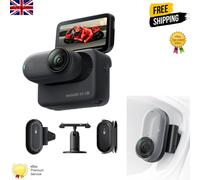 Insta 360 GO3S Plus Motorcycle In-Helmet Action Camera with 128GB SD - CINSAATA