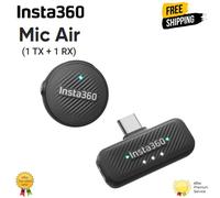 Insta 360 Mic Air Transmitter & Receiver, (1 TX + 1 RX) Insta360 Microphone Kit
