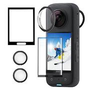 Insta 360 X3 Accessories Insta 360 X3 Lens Protector, Insta 360 Degree X3 Accessories Insta 360 x3 Lens Guard Lens Protector and Screen Protector Accessories for Insta 360 X3 for Insta 360 One X3