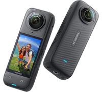 Insta 360 X4-8K Waterproof 360 Action Camera, 4K Wide-Angle Video Action Camera