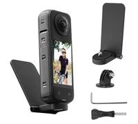 Insta 360 X4 Magnetic Mount Stand, with 1/4 Screw Tabletop Base Holder Bracket Camera Accessories for Insta360 X4 X3 X2 X ACE Pro RS R GO 2 3S, Go pro Hero 13 12 11 and DJI OSMO Action 5 Pro 4 3 2