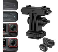 Insta 360 X5 Ace Pro 2 Magnetic Cold Shoe Mount,Foldable Quick Release Adapter Mount for Insta360 X5 & Ace Pro /Pro 2 /Ace,Detachable Magnet Adapter with Foldable Claw & 1/4"20 UNC for Tripod & Camera